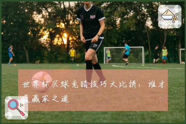 世界杯买球竞猜技巧大比拼，谁才是赢家之道
