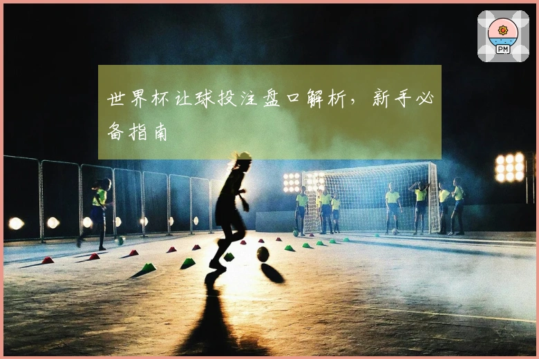 世界杯让球投注盘口解析，新手必备指南