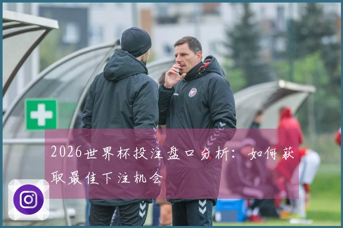 2026世界杯投注盘口分析：如何获取最佳下注机会