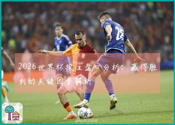 2026世界杯投注盘口分析：赢得胜利的关键因素解析