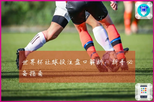 世界杯让球投注盘口解析，新手必备指南
