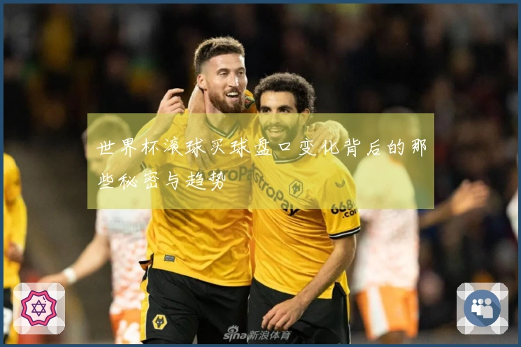 世界杯滚球买球盘口变化背后的那些秘密与趋势