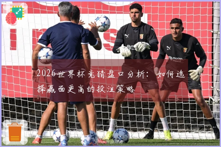 2026世界杯竞猜盘口分析：如何选择赢面更高的投注策略