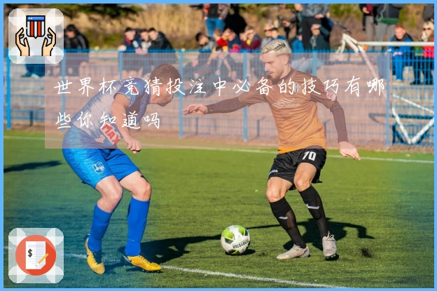 世界杯竞猜投注中必备的技巧有哪些你知道吗