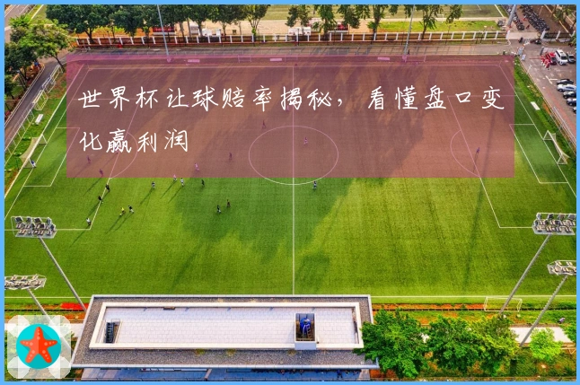 世界杯让球赔率揭秘，看懂盘口变化赢利润
